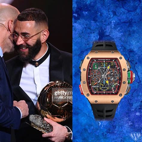 richard mille benzema prezzo